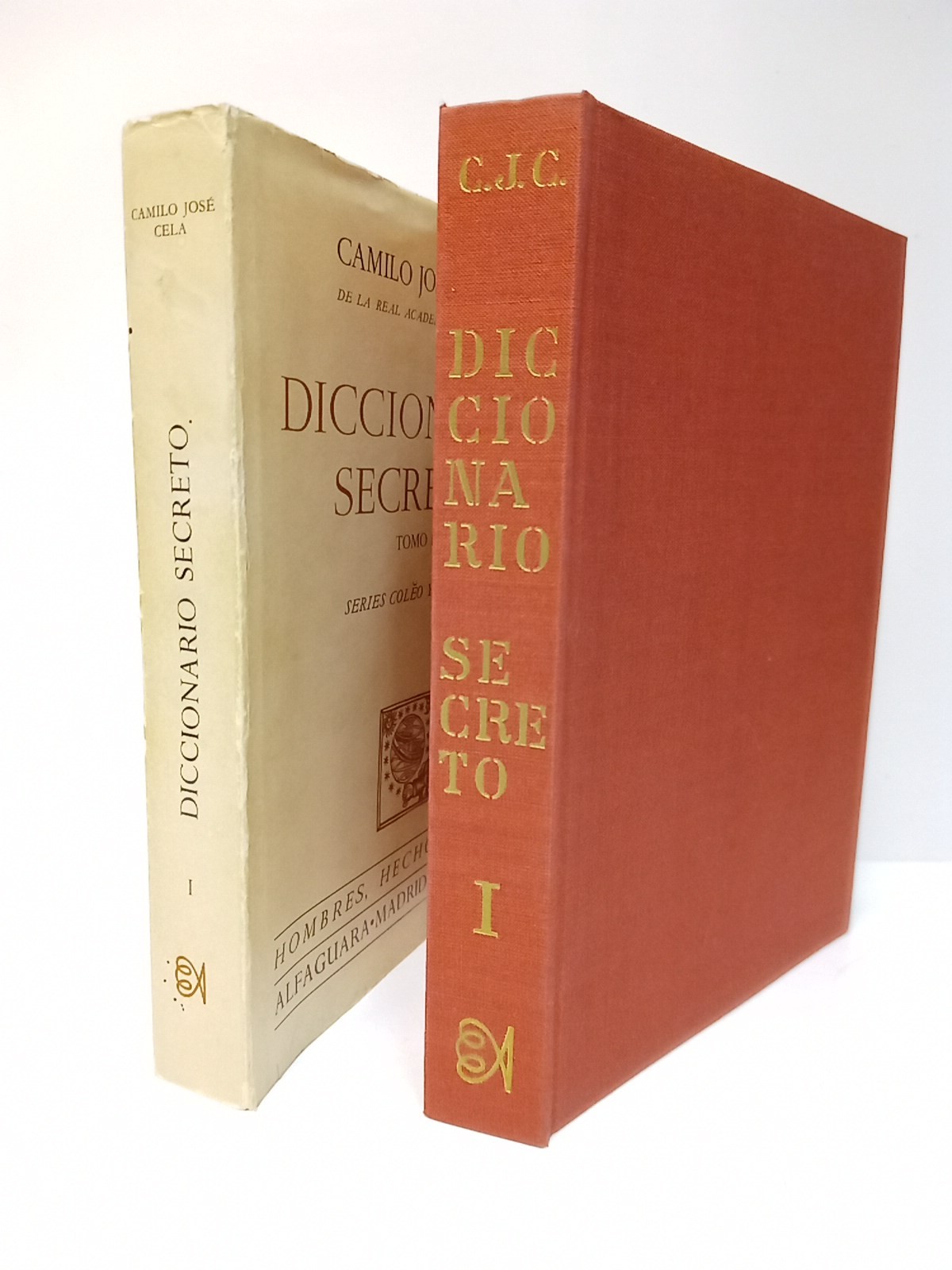 Diccionario Secreto. TOMO I.: Series Coleo y Afines / Introducción …