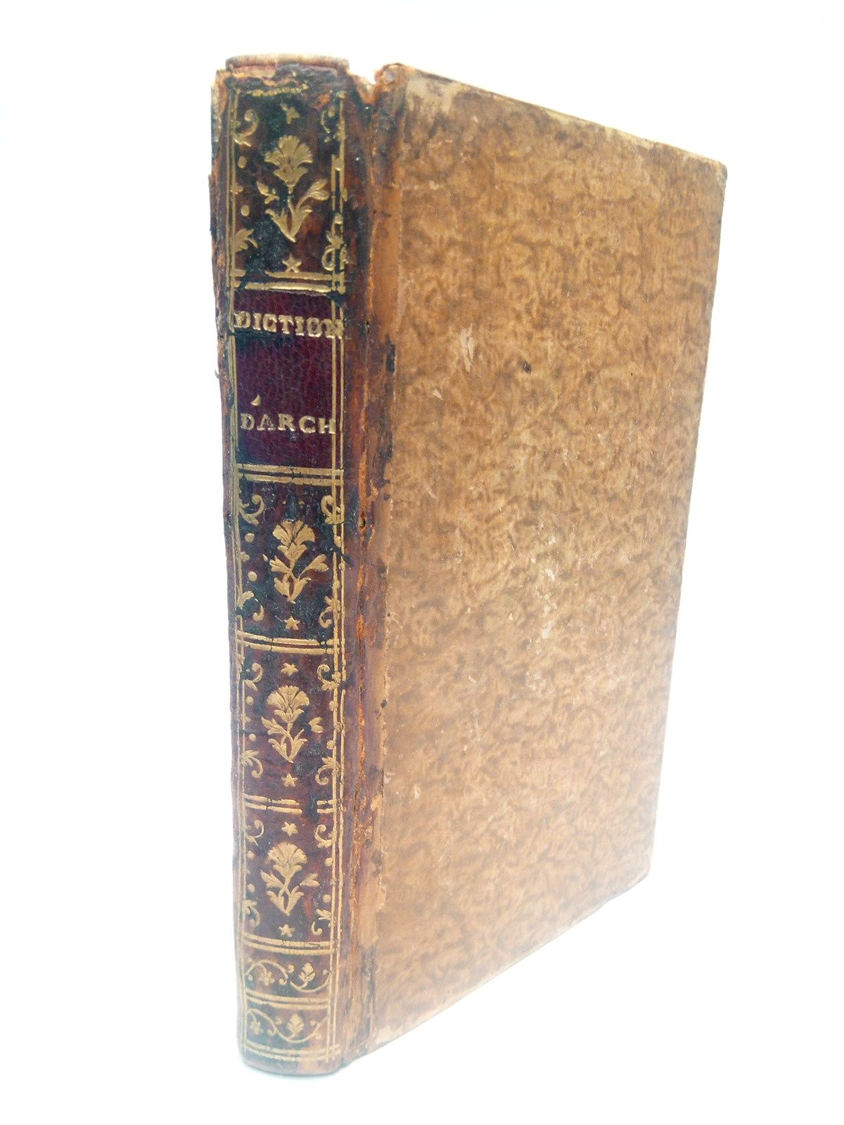 Dictionnaire Etymologique des Termes d'Architecture, Et autres Termes qui y …