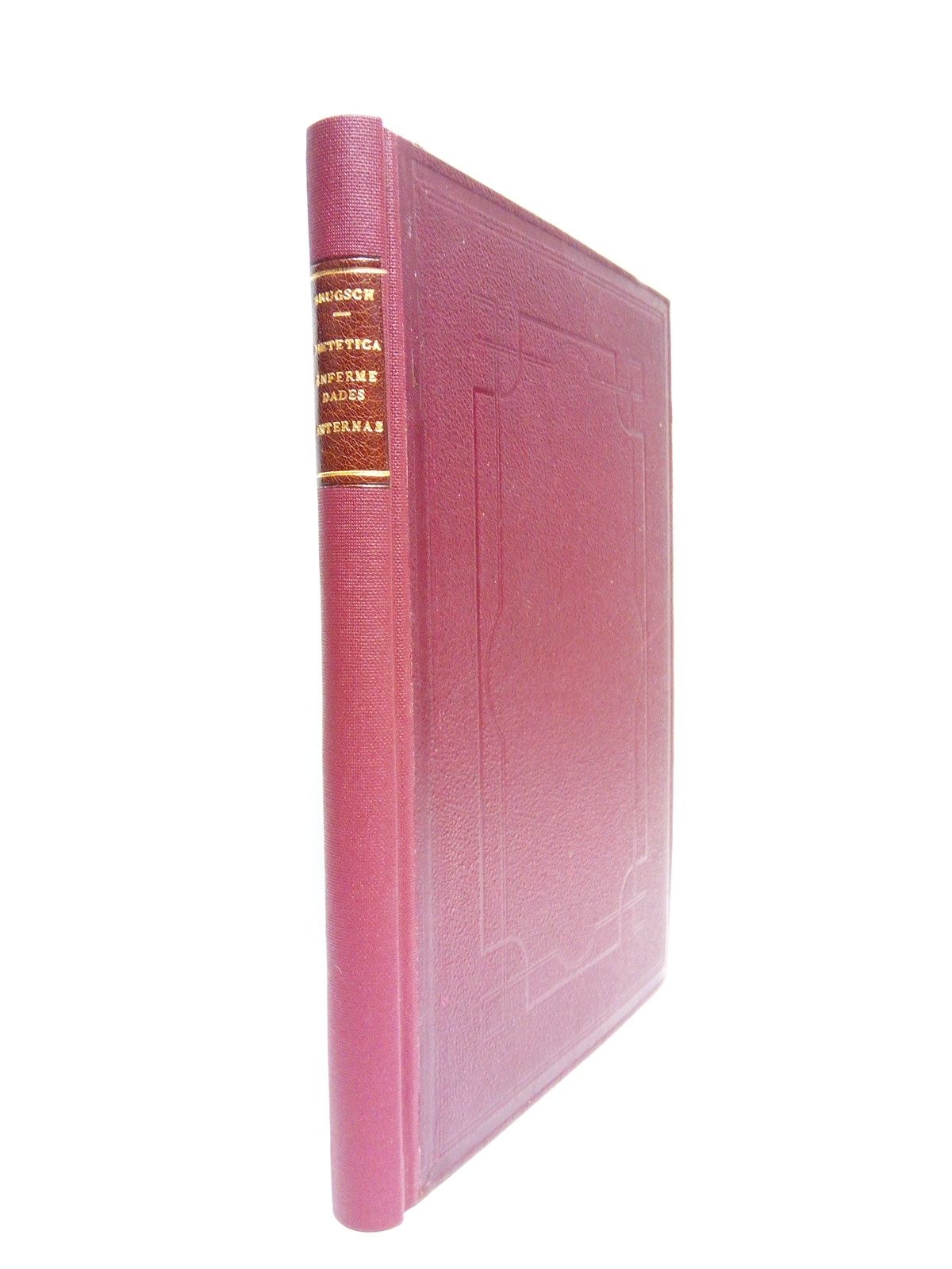 Dietética de las enfermedades internas / Traduido directamente del alemán …