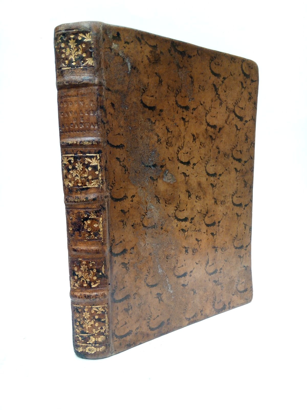 Difiniciones y establecimientos de la Orden y Cavalleria de Alcantara. …