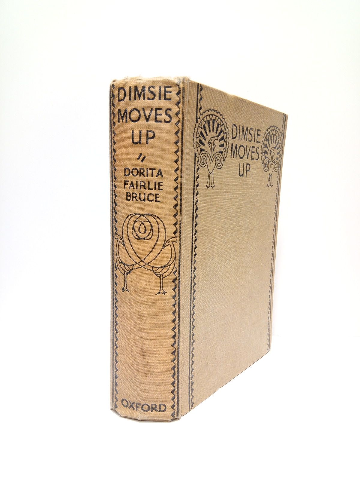 Dimsie Moves Up / With Illustrations in colour by Wal …