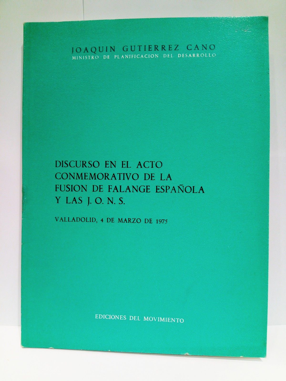 Discurso en el acto conmemorativo del XLI Aniversario de la …