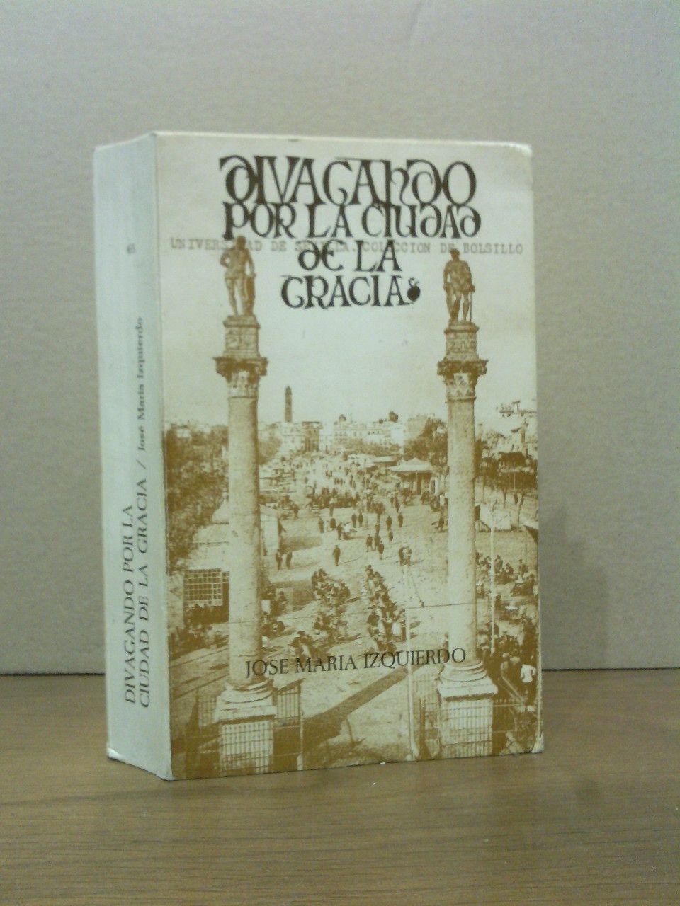 Divagando por la Ciudad de la gracia / [Prólogo]: "Como …