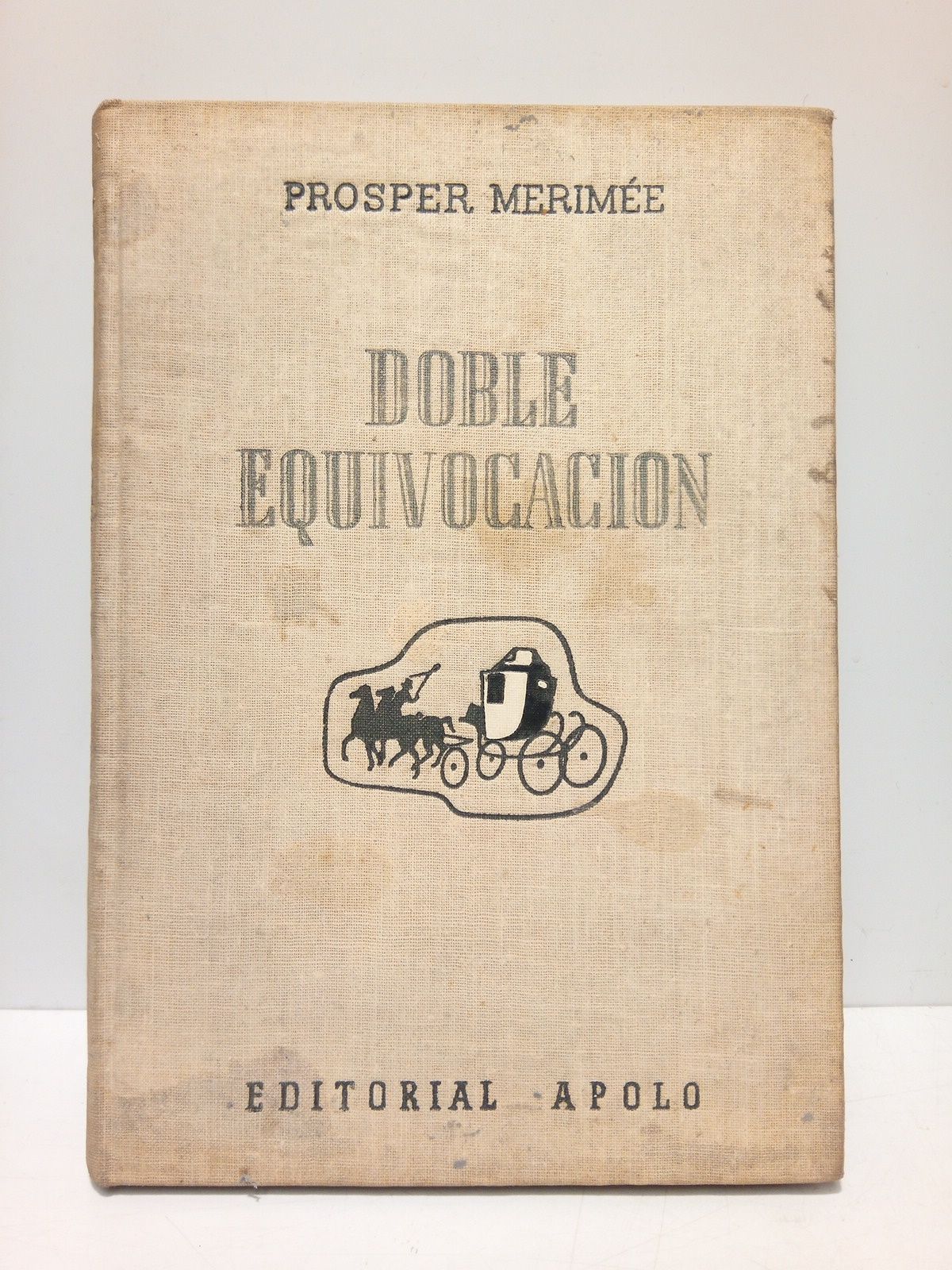 Doble equivocación / Traducción de F. S.