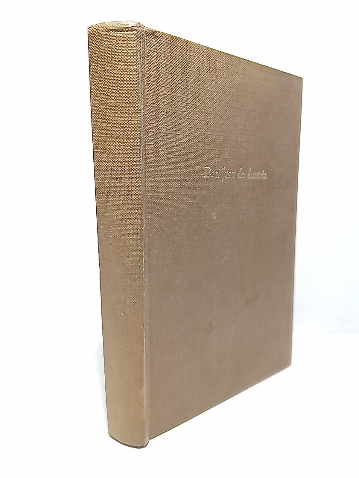 Don Juan de Austria / Versión española de Rafael Cremades …