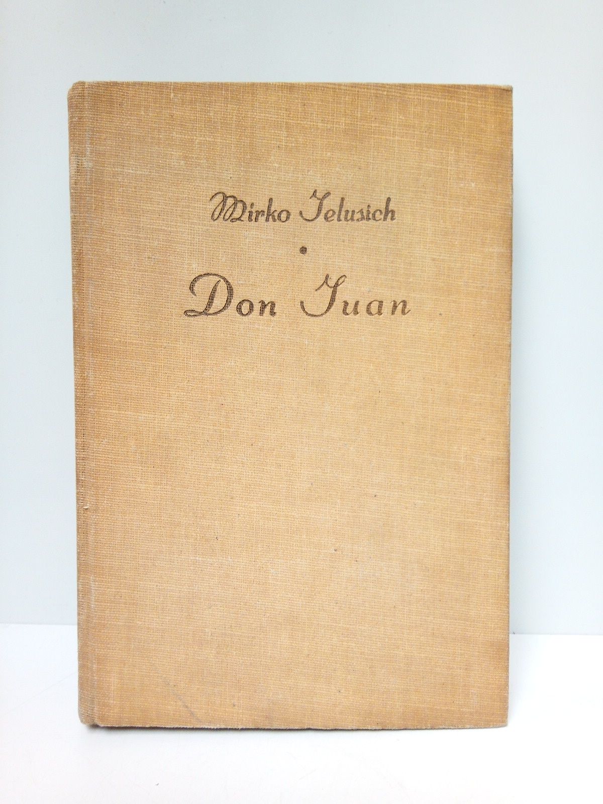 Don Juan / Versión española de Jesús Ruiz