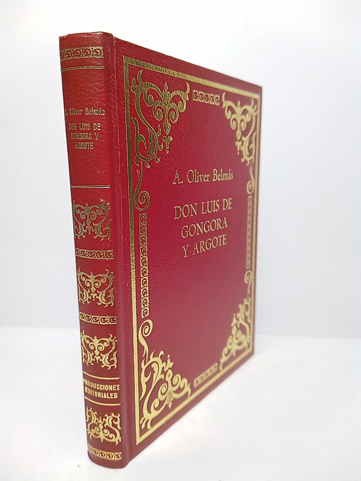 Don Luis de Góngora y Argote