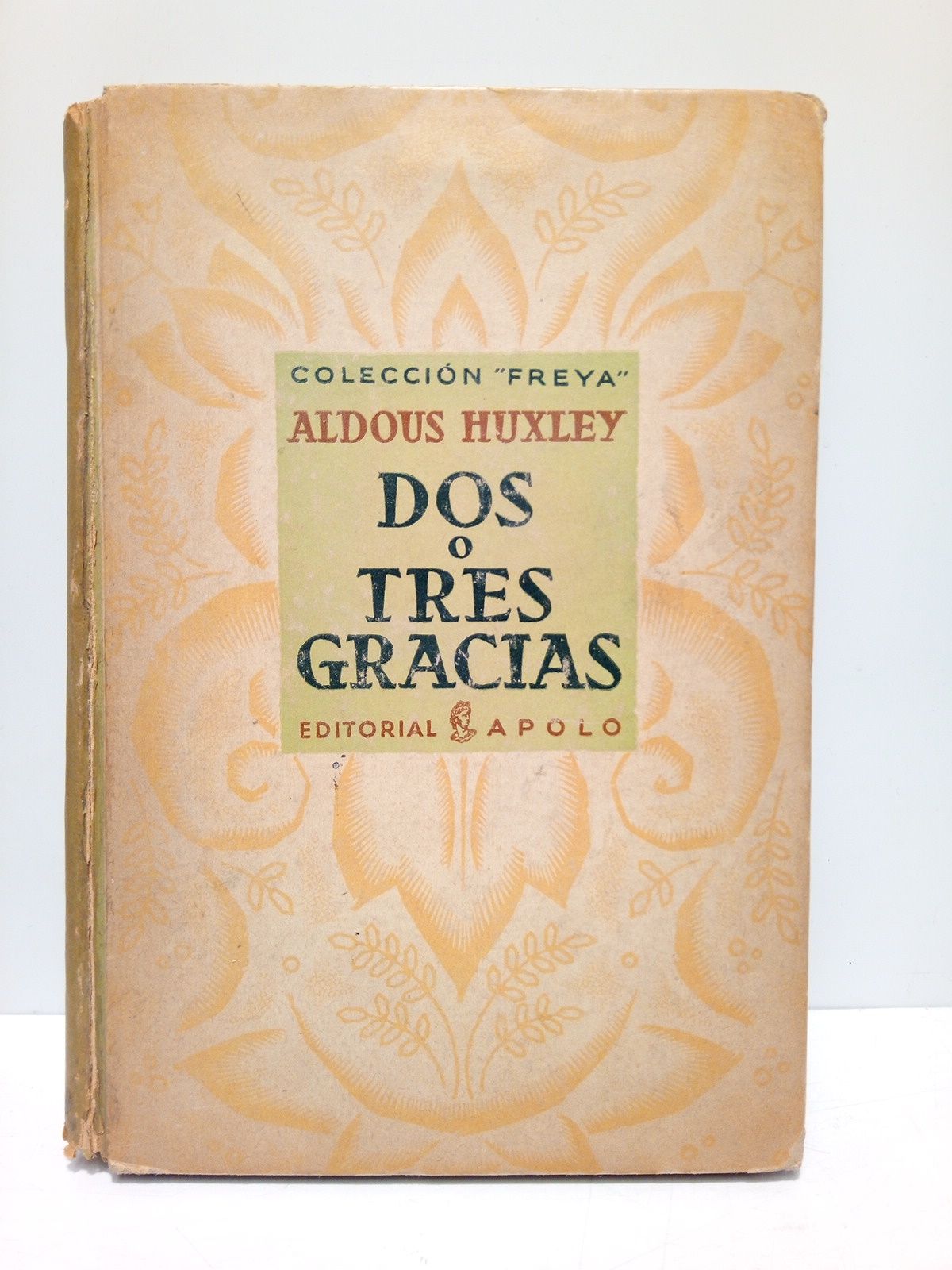 Dos o tres gracias / Traducción de Ramón Esquerra
