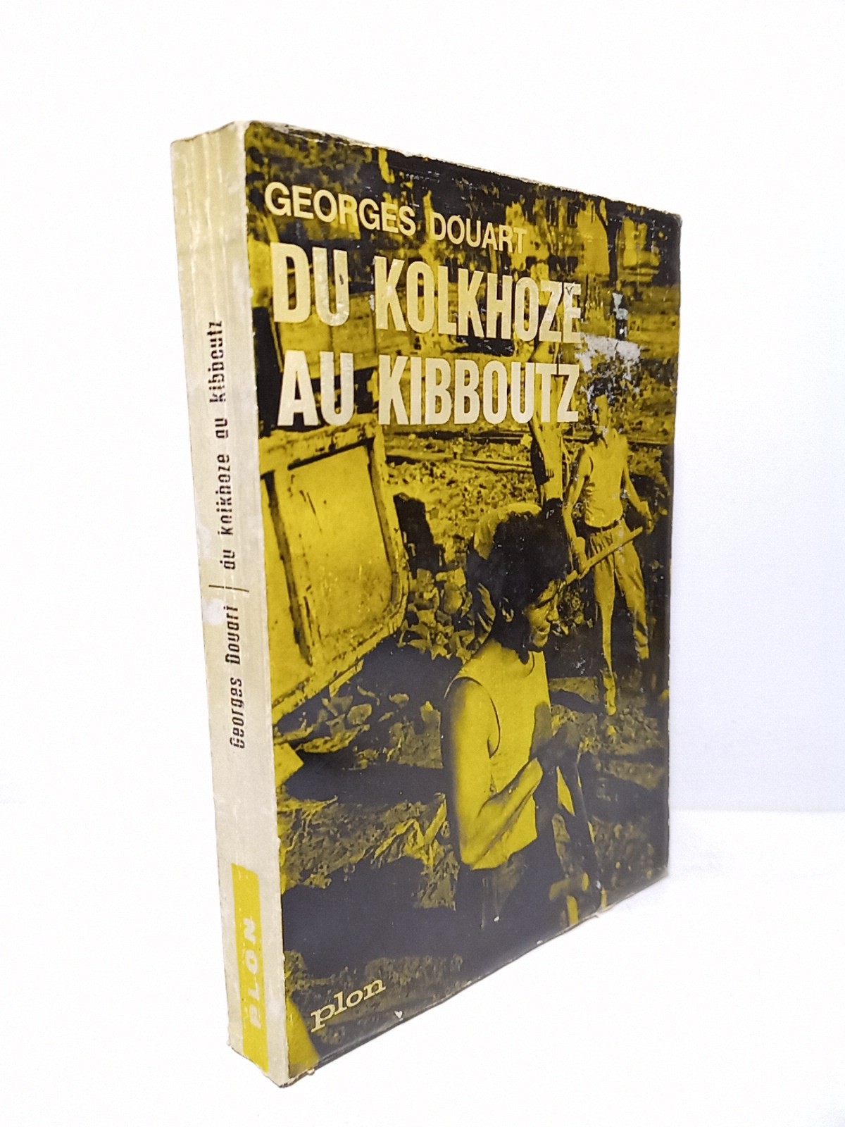 Du kolkhoze au kibboutz: Sur les chantiers de l'amitié