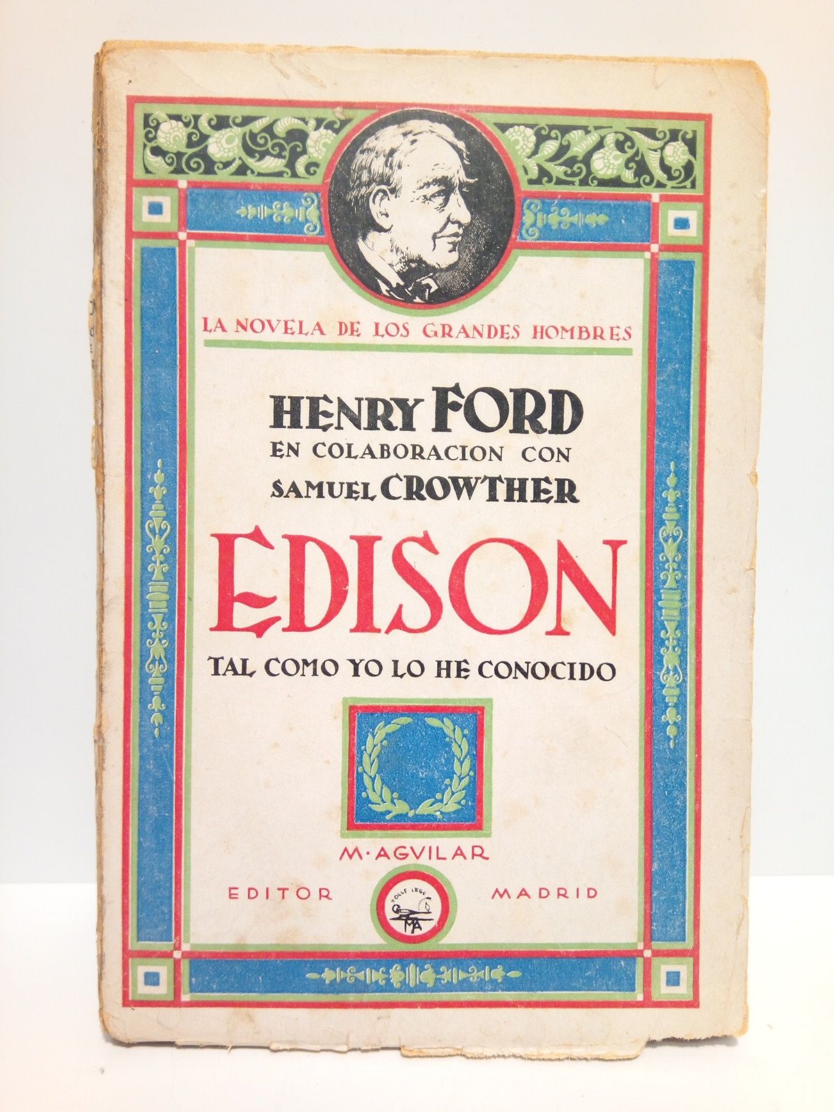 Edison tal como yo lo he conocido / En colaboración …