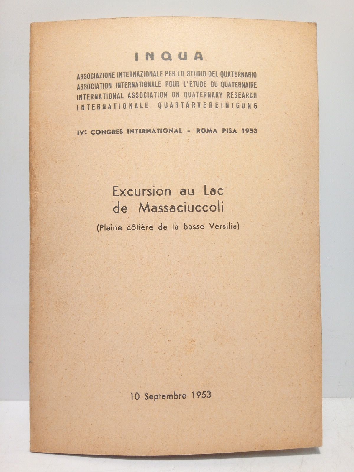 EExcursion au Lac de Massaciuccoli (Plaine côtière de la basse …