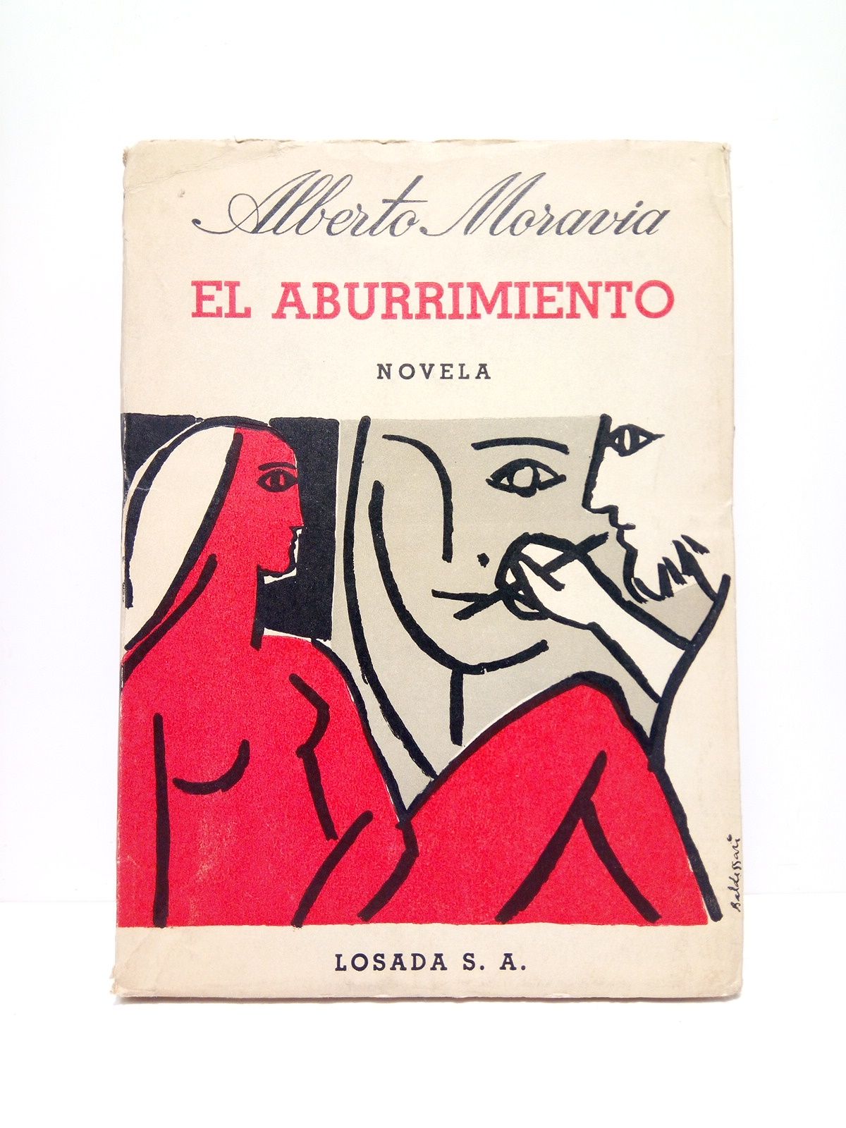 El aburrimiento / Traduc. de Attilio Dabini