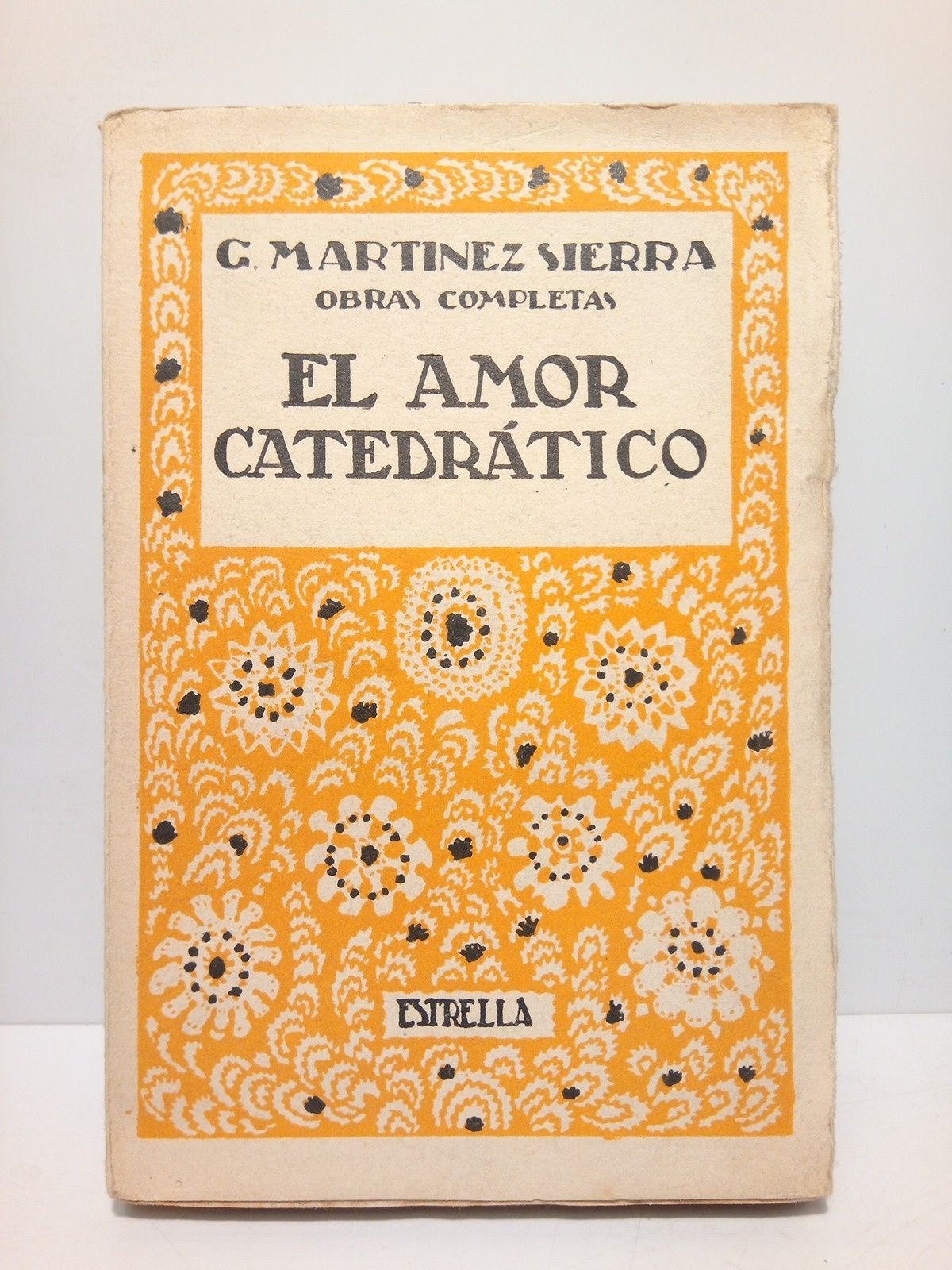 El amor catedrático