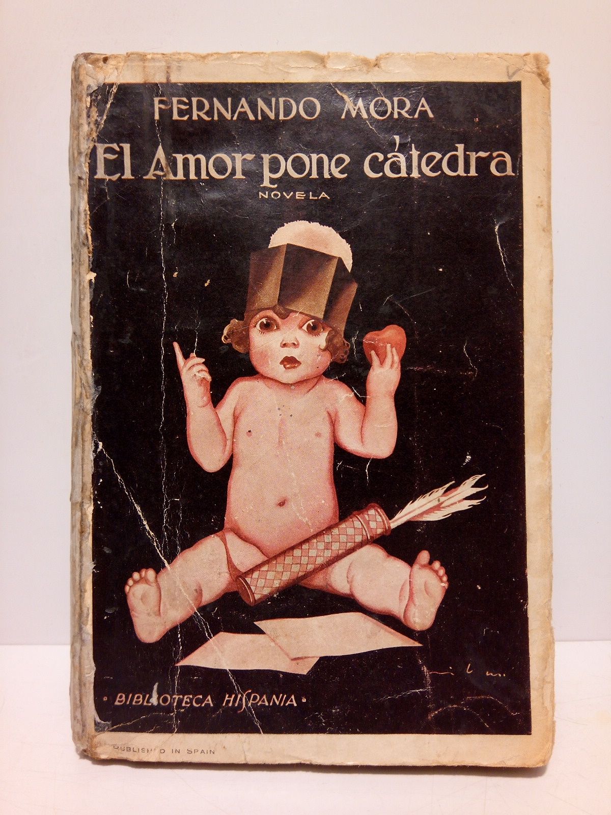 El amor pone cátedra. (novela)