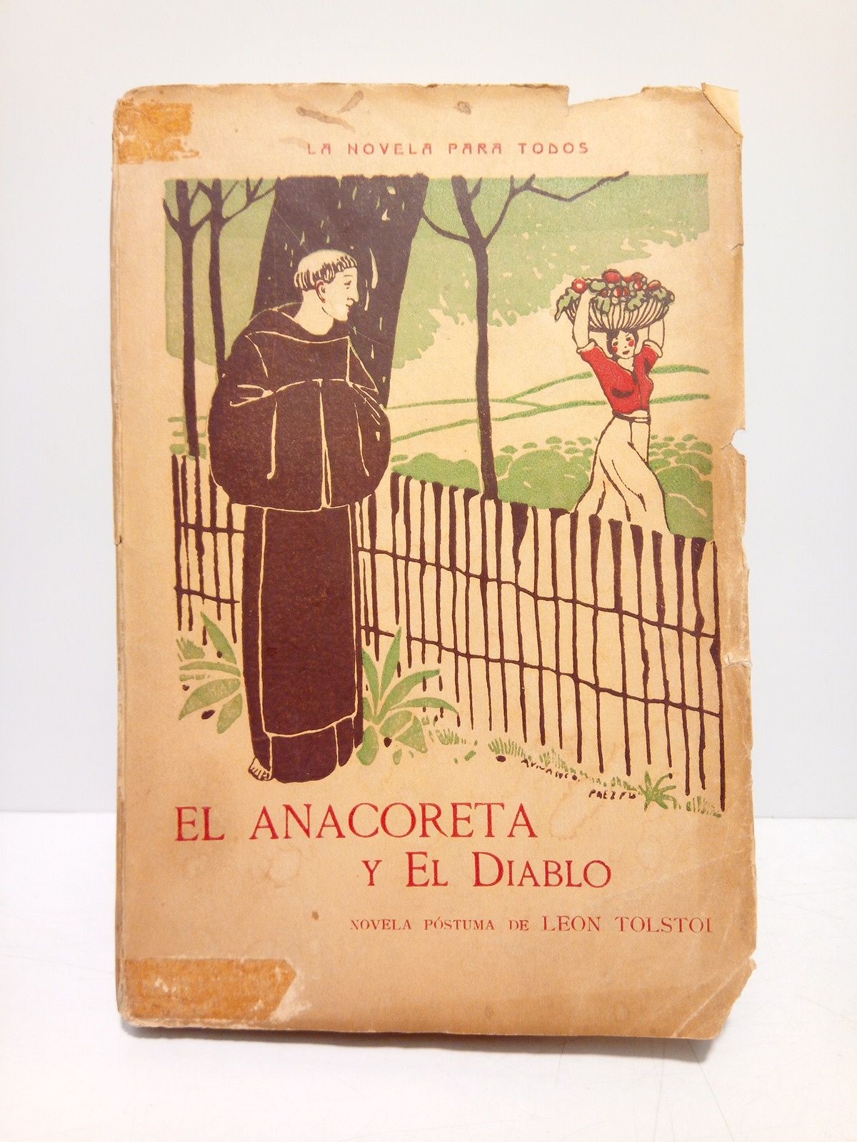El anacoreta y el Diablo. (Novela póstuma) / Versión castellana …