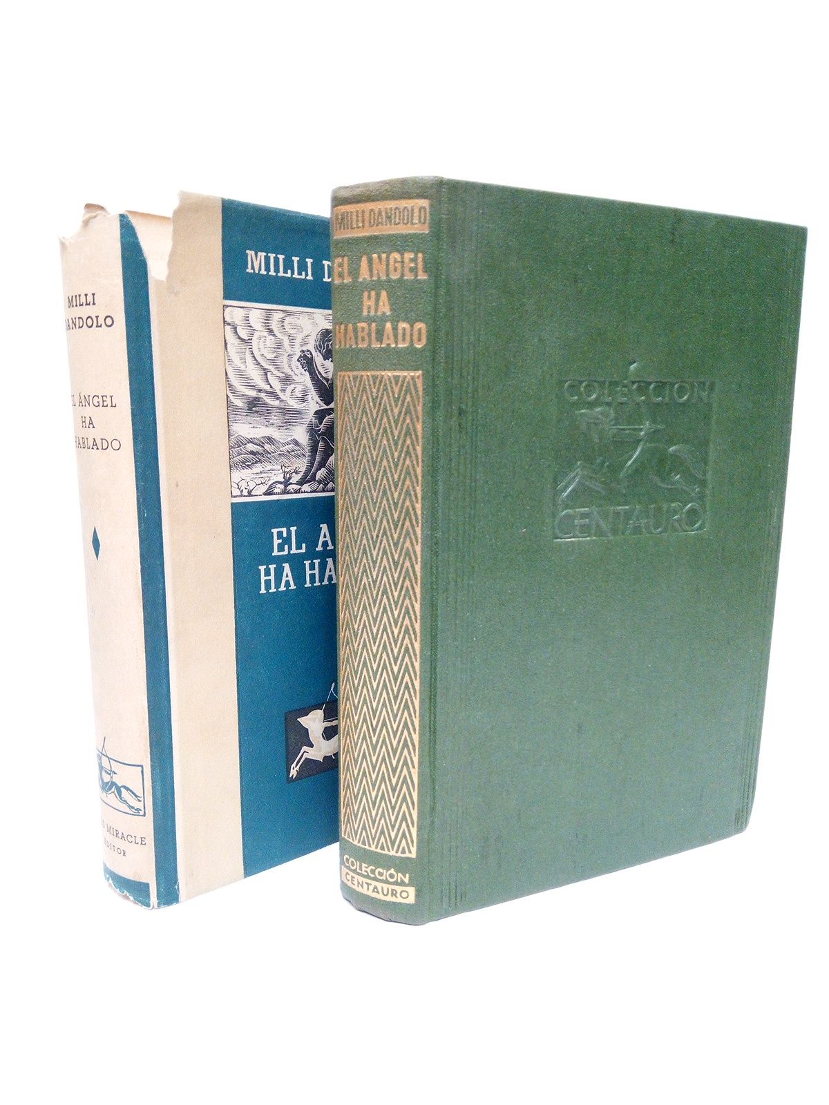 El Angel ha hablado / Traducción del italiano (y prólogo), …
