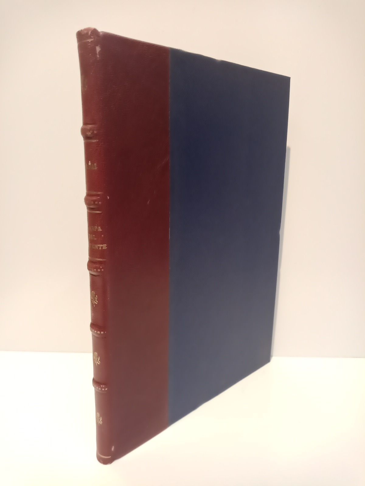 El Arpa del Creyente: Madrid, 1842. [Indice de la revista]