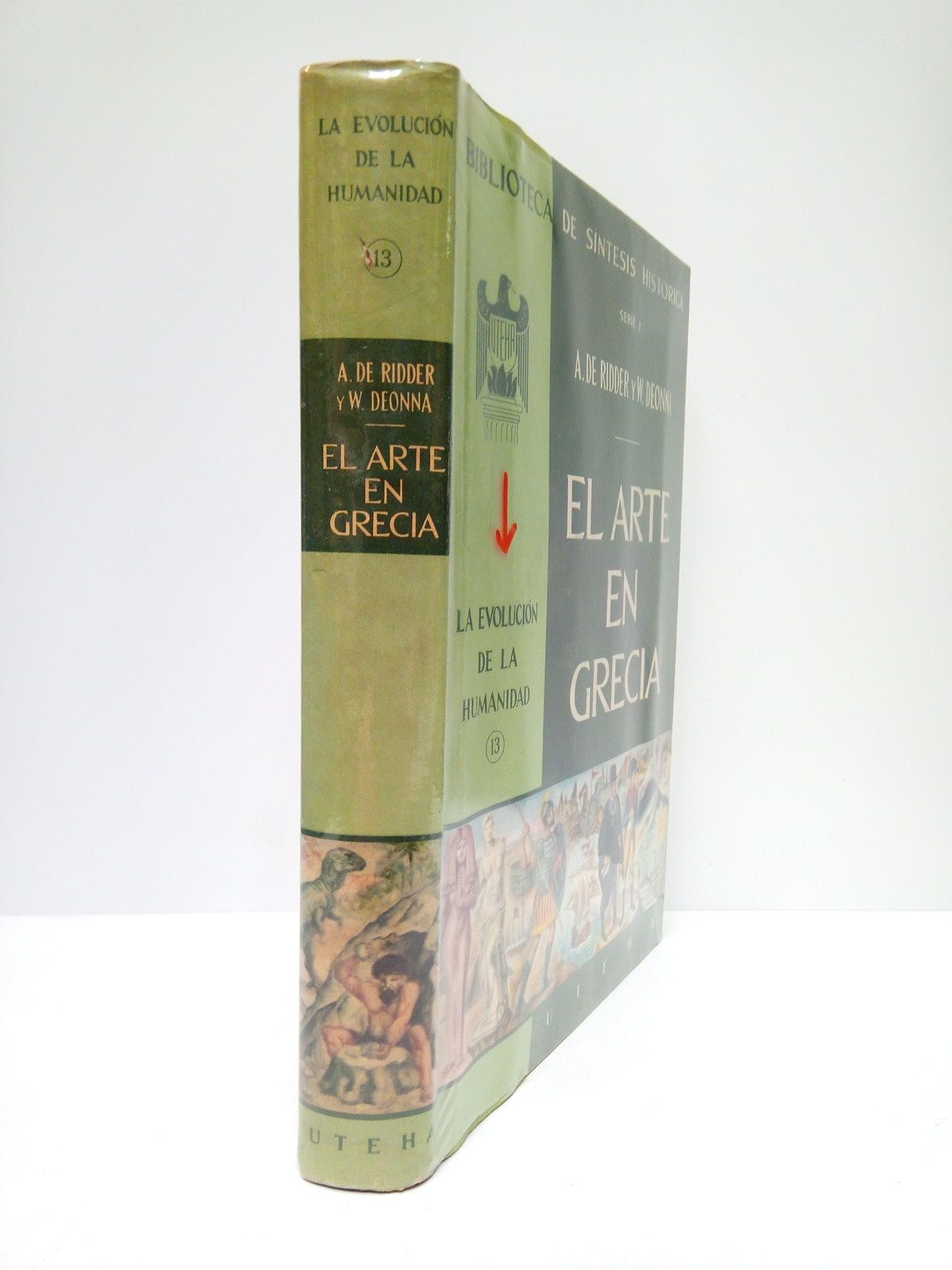 El arte en Grecia / Traducción de Serafín Agud Querol …