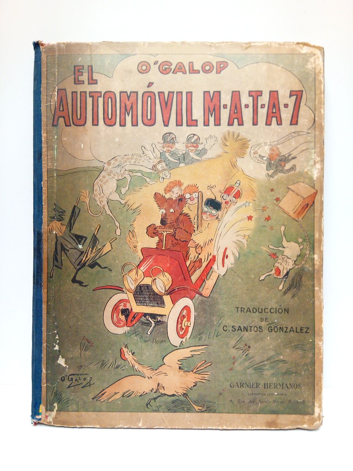 El automóvil M-A-T-A-7 / Traduc. de C. Santos González