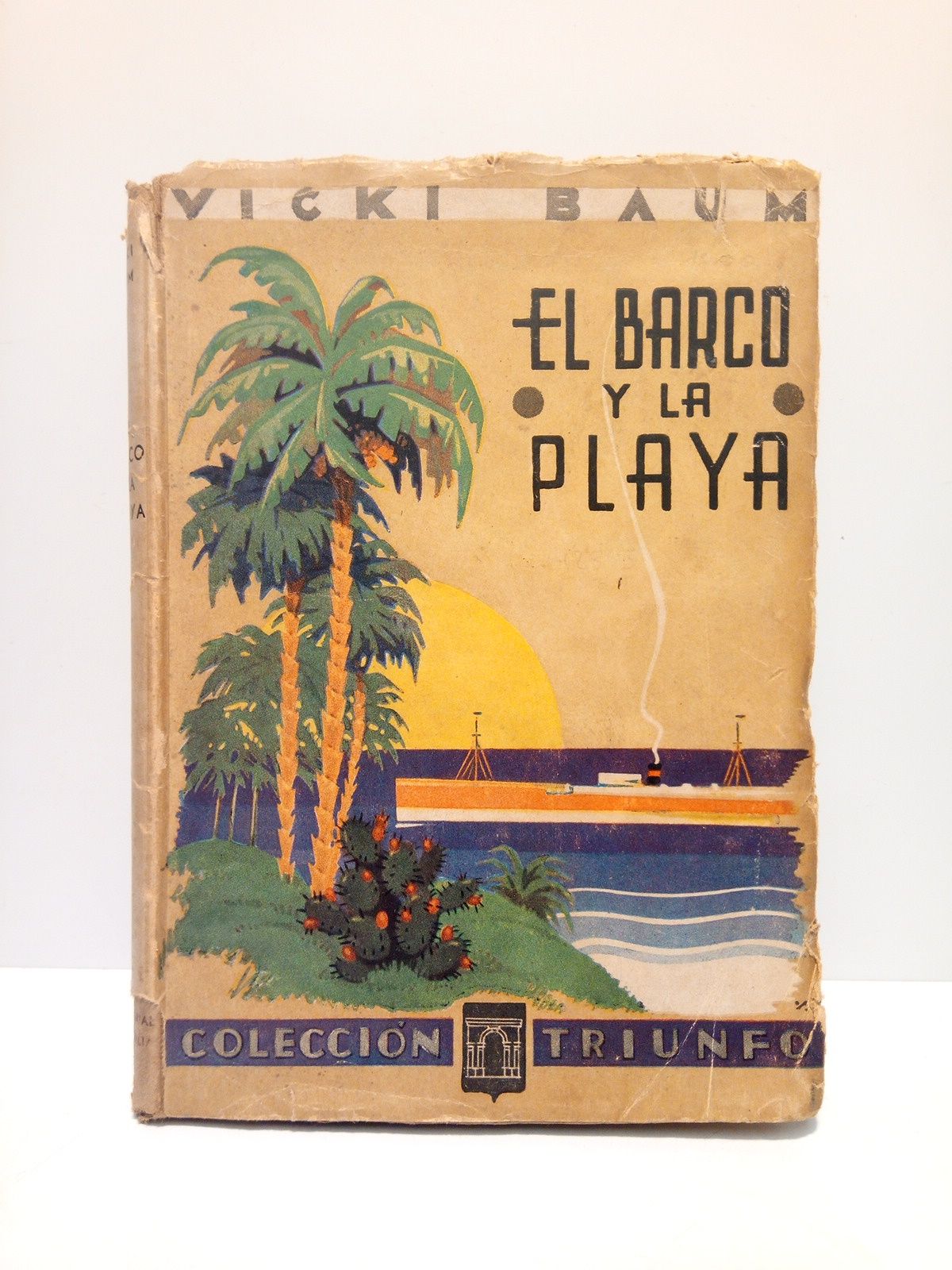 El barco y la playa / Traducción de José Mallorquí …