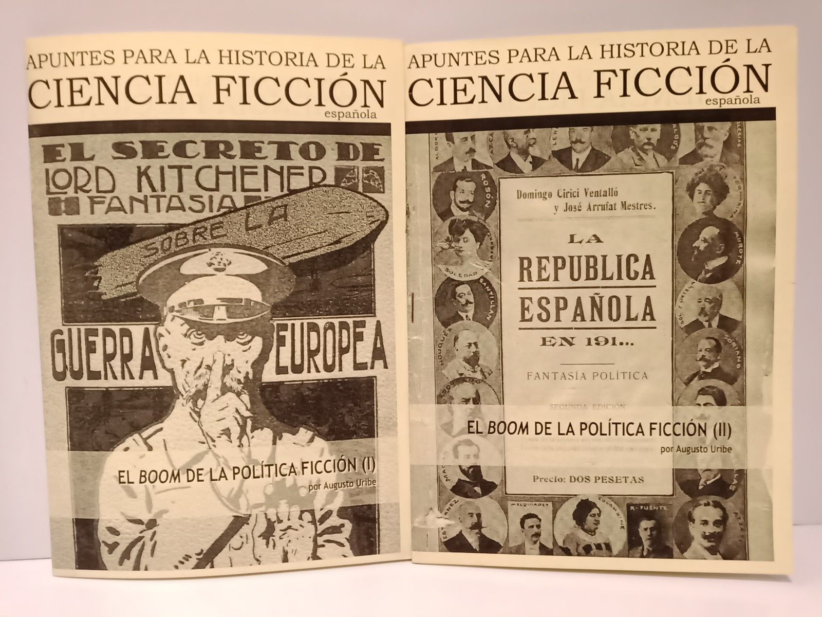 El boom de la política ficción