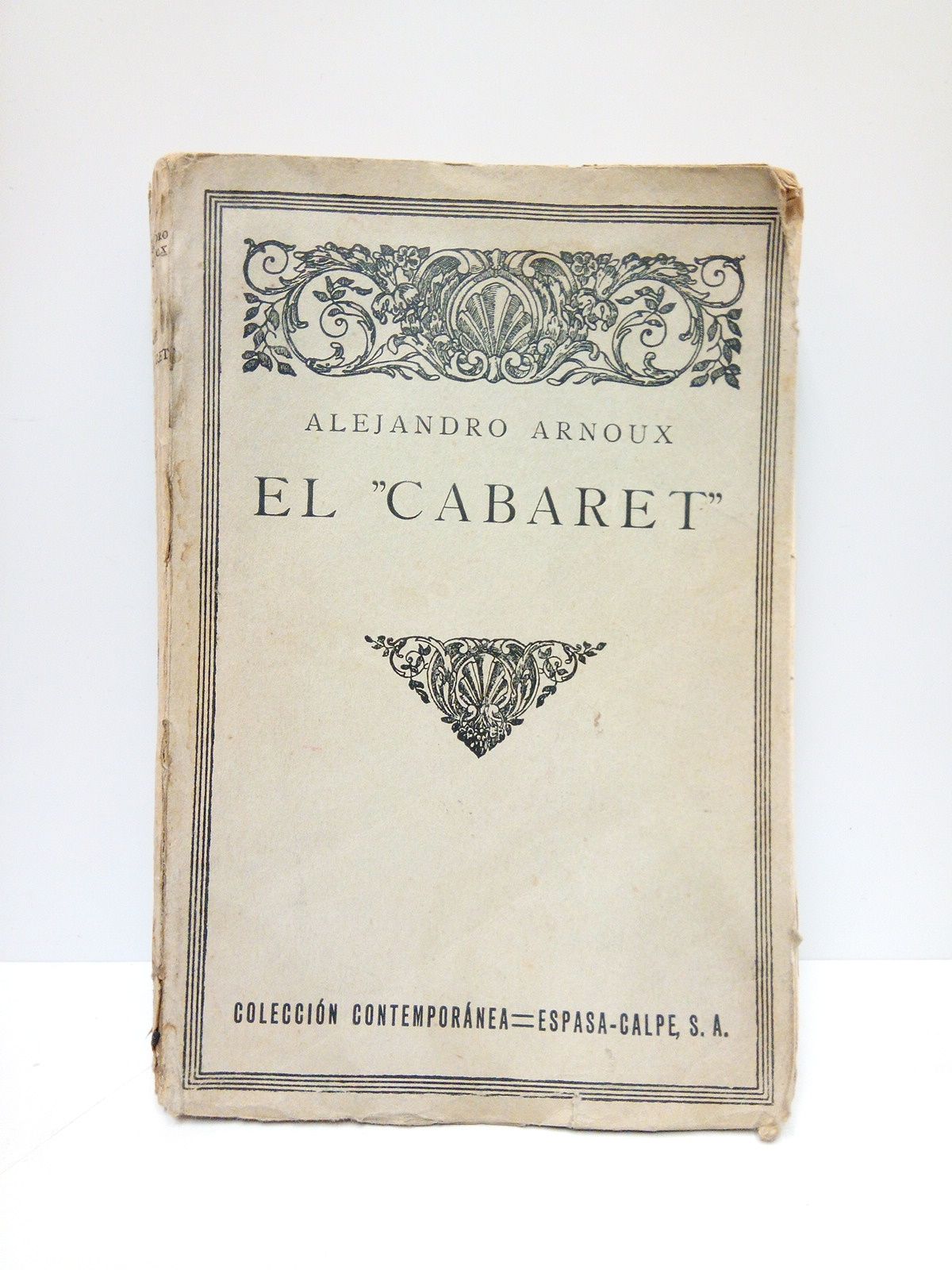 El "Cabaret" / Traducción del francés por Bernardo G. de …