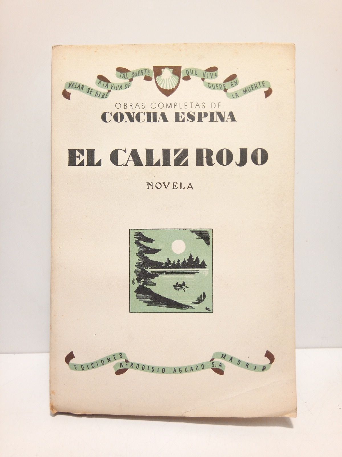 El cáliz rojo (Novela)