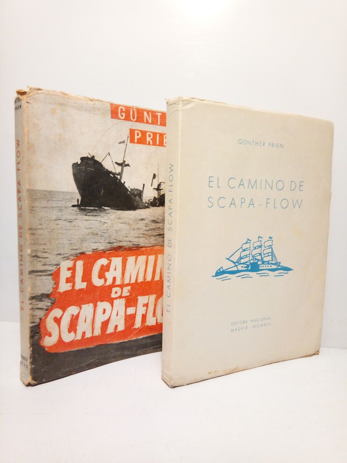 El camino de Scapa-Flow / Traducción directa del alemán, adaptación …