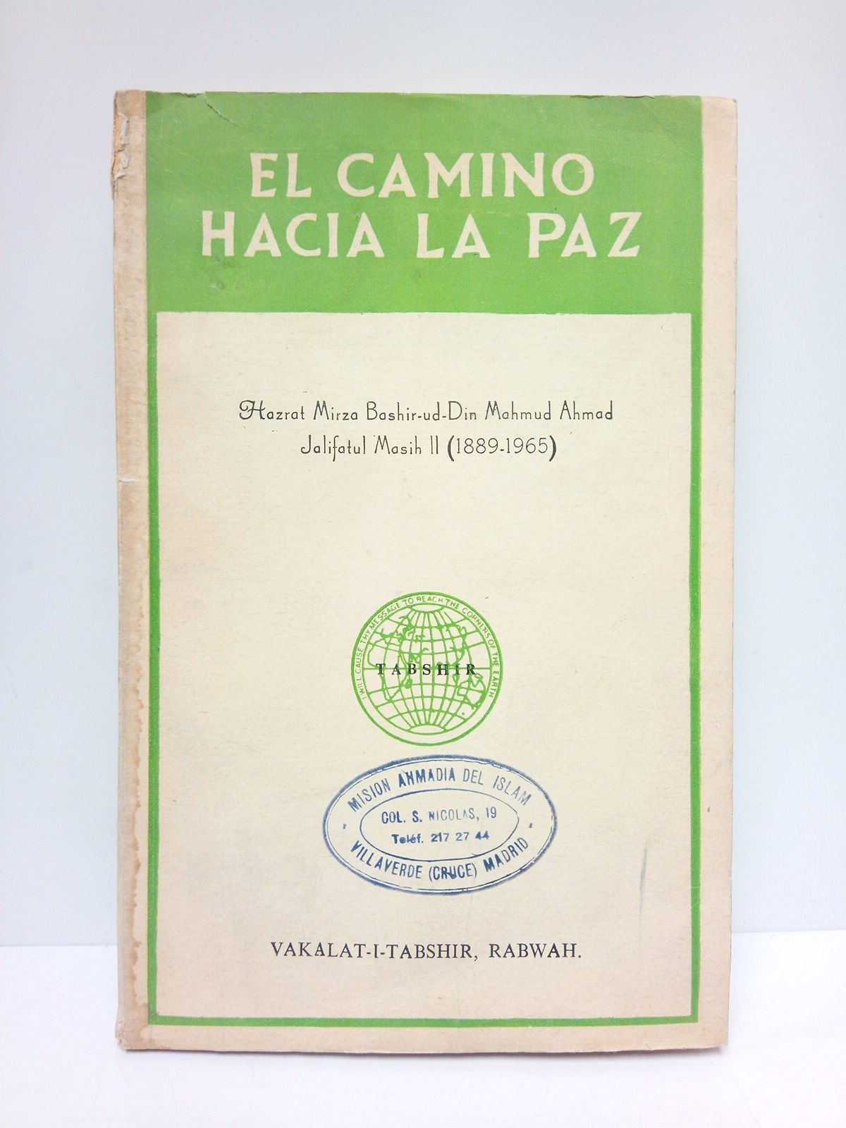 El camino hacia la paz: La estructura económica de la …