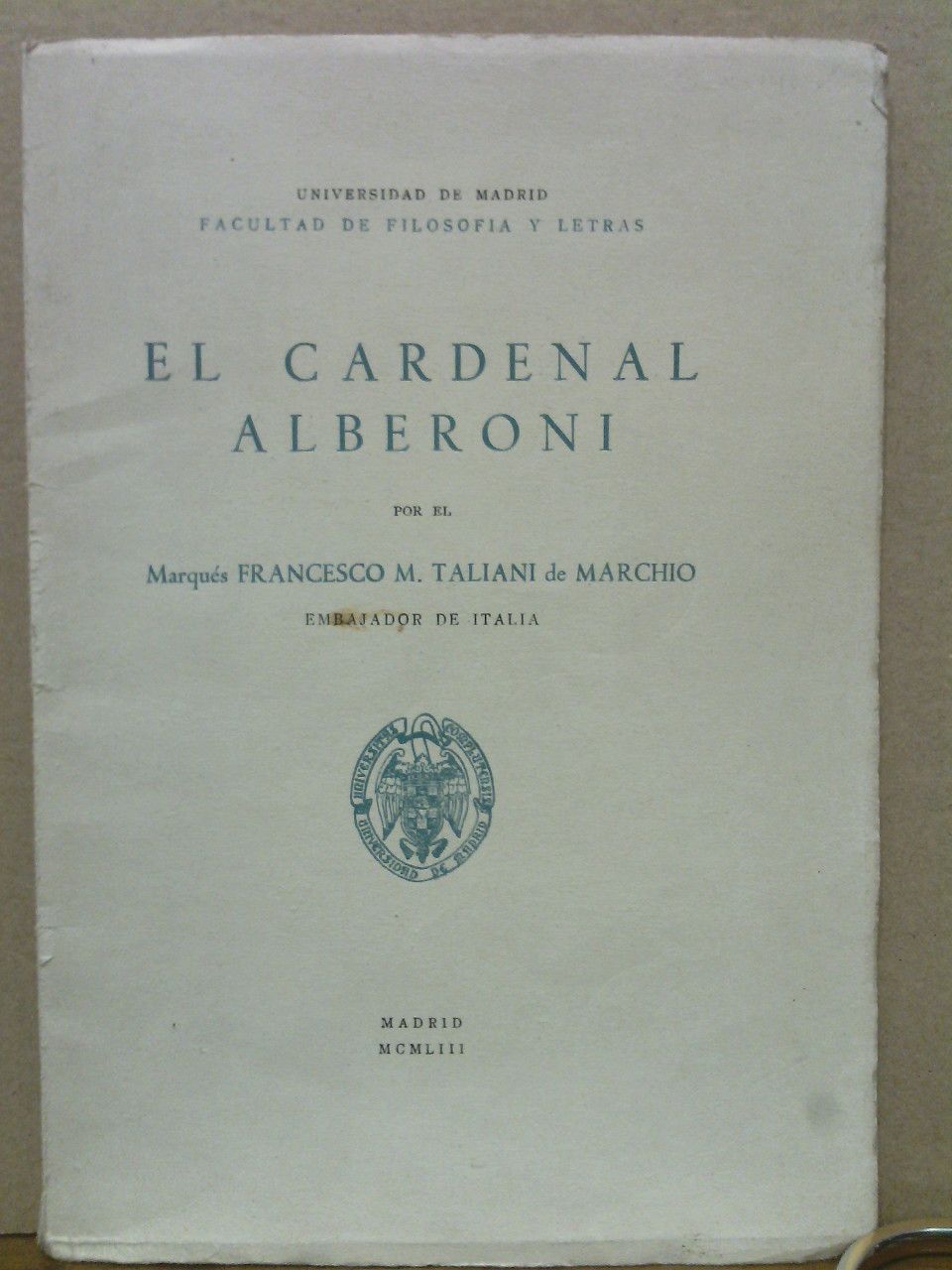 El Cardenal Alberoni