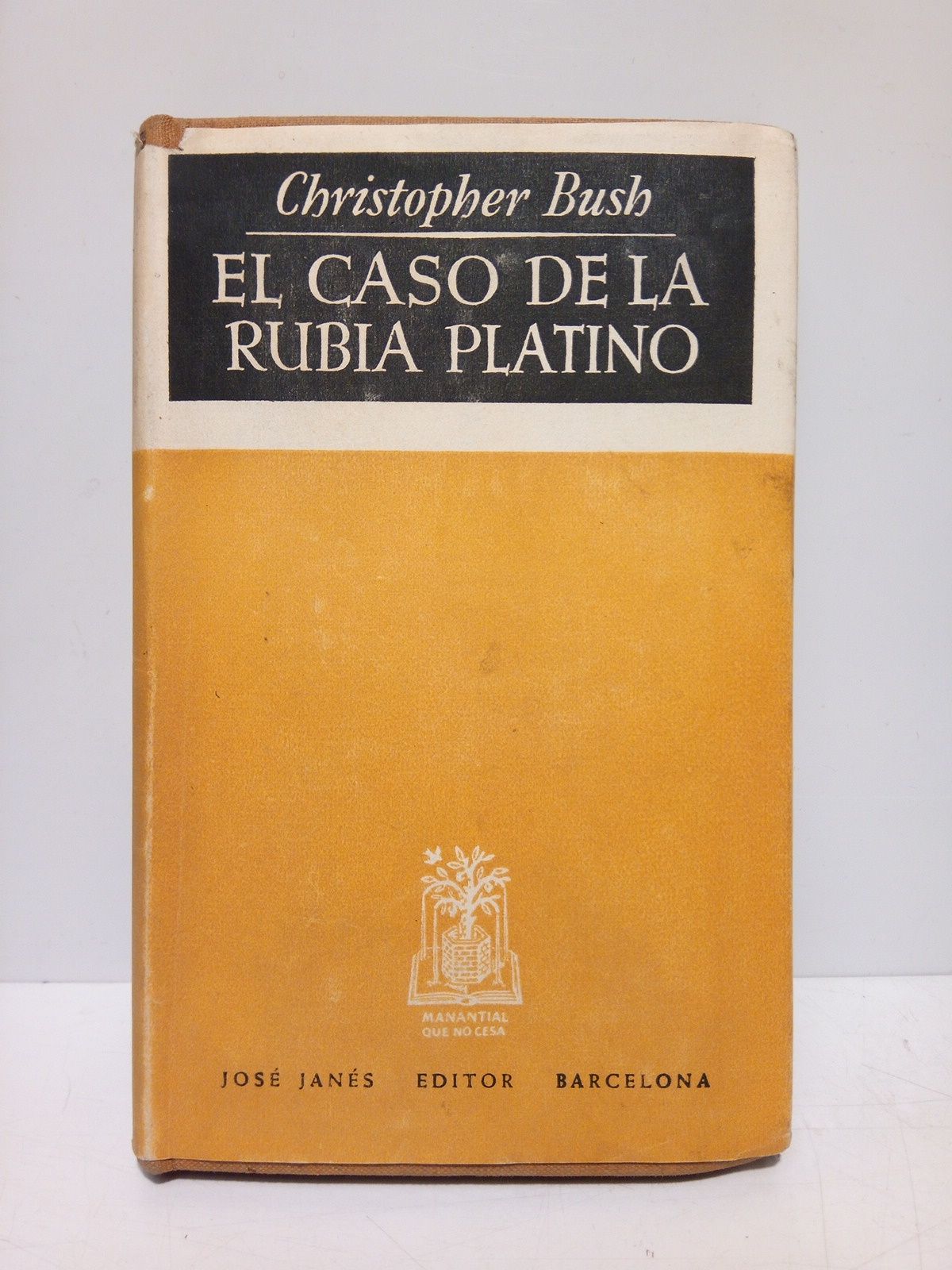 El caso de la rubia platino
