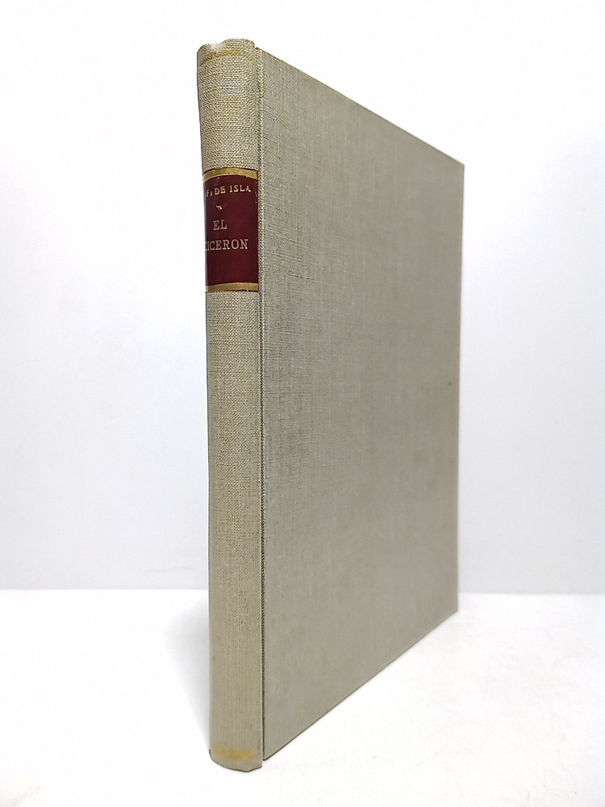 El Cicerón / Introducción, edición y notas de Giuseppe de …