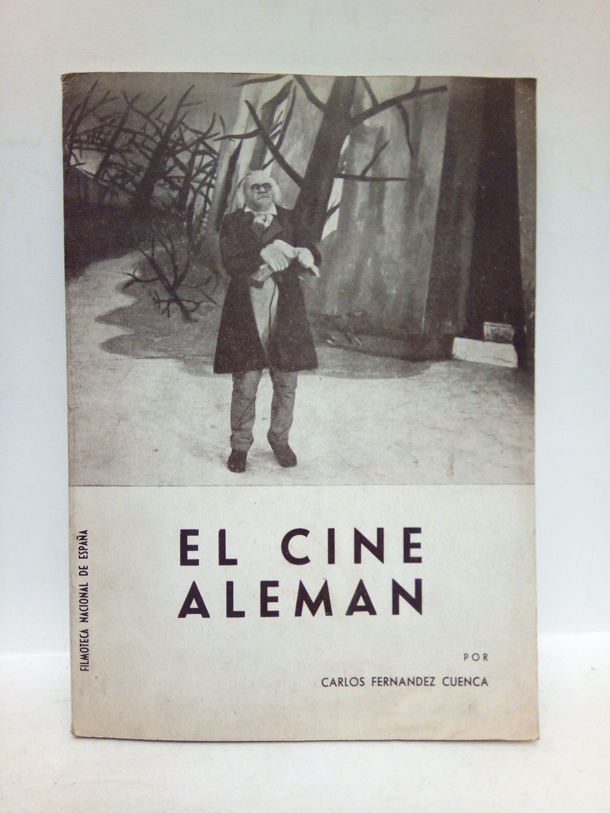 El cine alemán: Elementos de filmografía crítica (1896-1960)