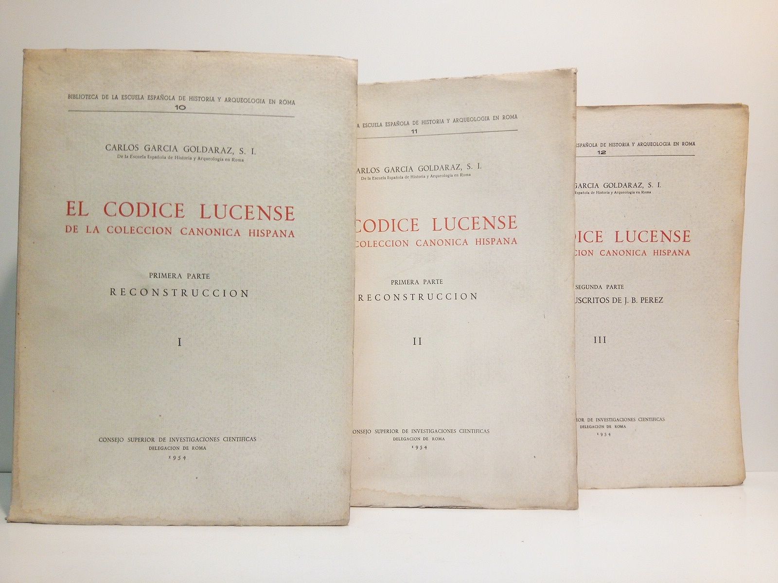 El Códice Lucense de la colección canónica hispana. Primera Parte, …