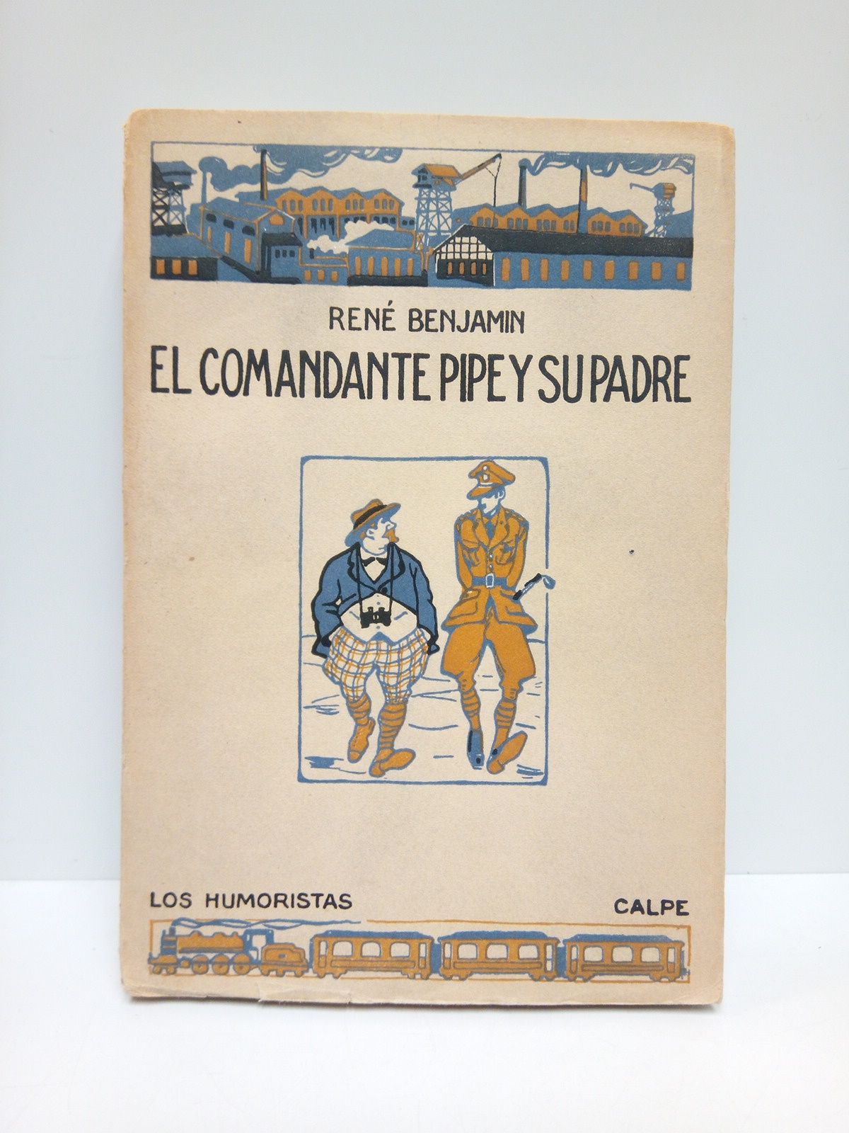 El Comandante Pipe y su padre / La traducción del …