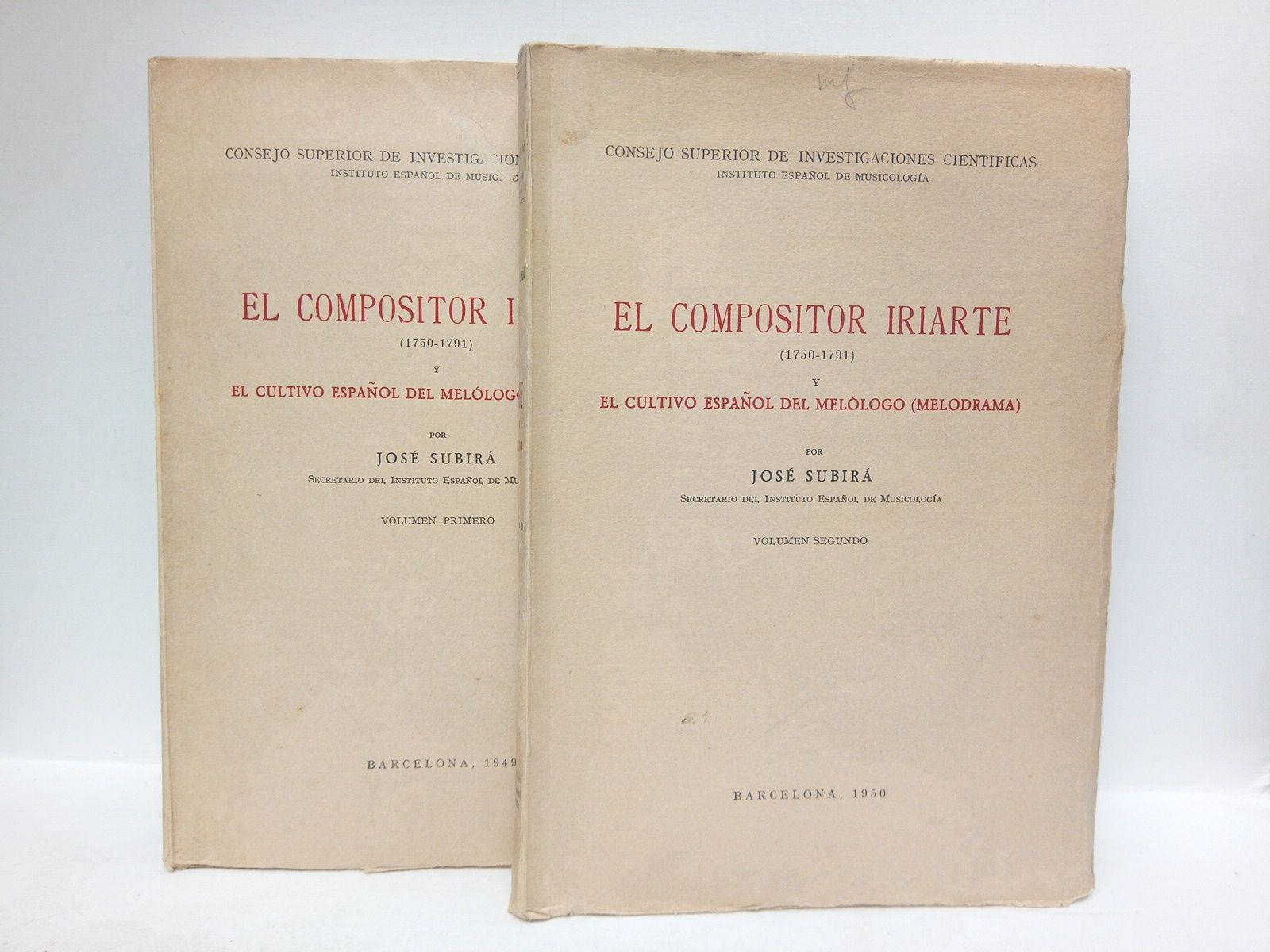 El compositor Iriarte (1750-1791) y el cultivo español del melólogo …