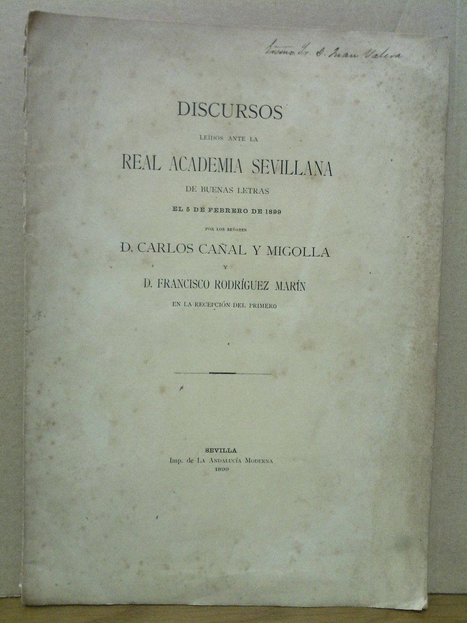 El concepto actual de la Historia y su aplicación a …