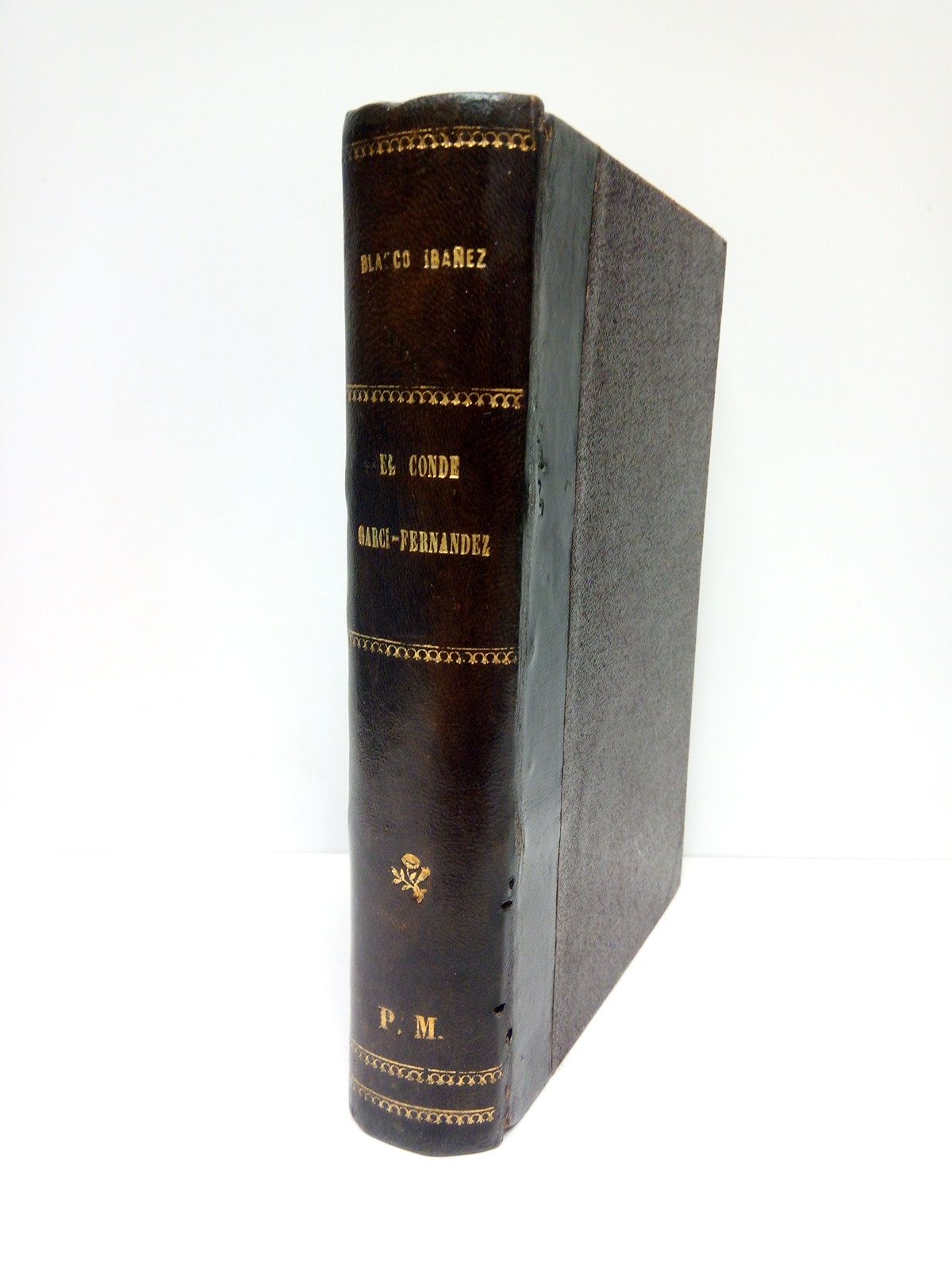 El Conde Garci-Fernández (Novela)