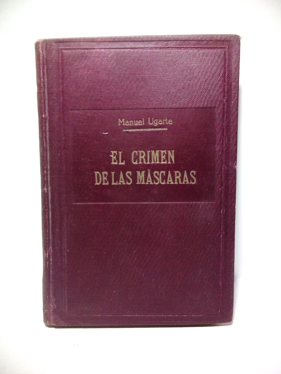 El crimen de las máscaras