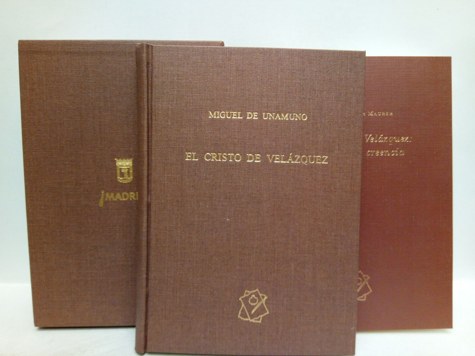 El Cristo de Velazquez / [por Miguel de Unamuno], Ilustraciones …