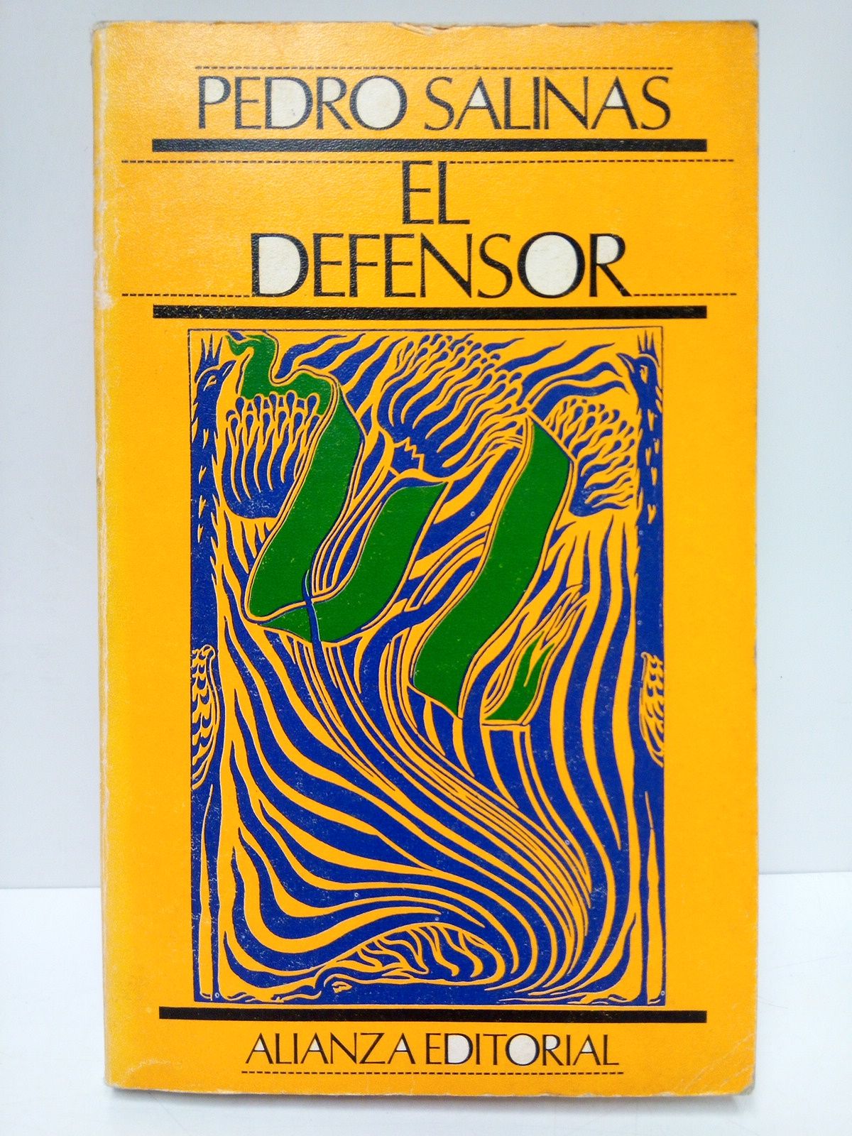 El defensor / Introducción de Juan Marichal