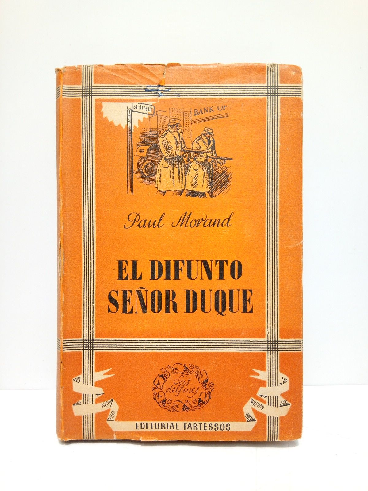 El difunto Señor Duque / Traducción de Enrique de Juan