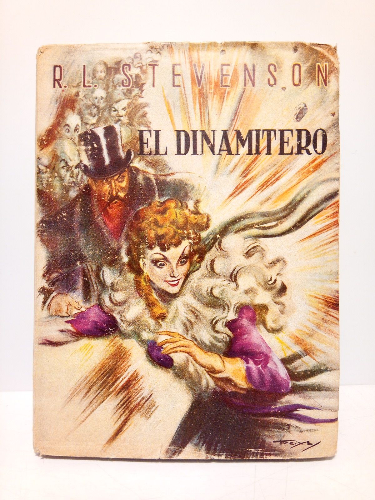 El dinamitero / Traducción de Daniel Velazco