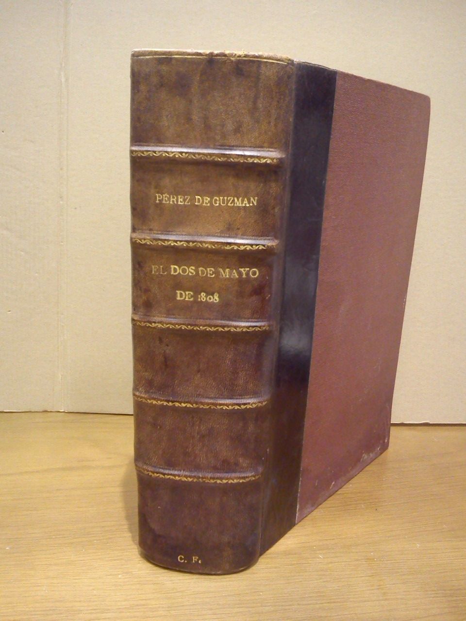 El dos de Mayo de 1808 en Madrid: Relación histórica …