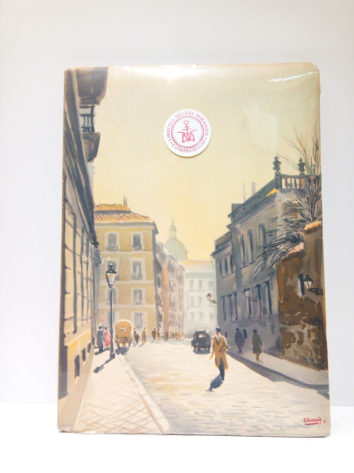El dulce Madrid de Ramírez Angel. [Antología de su obra] …