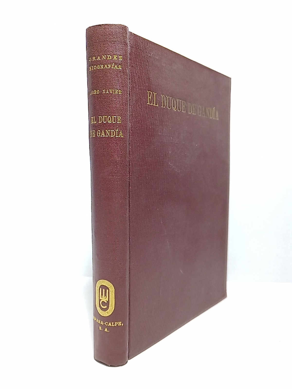 El Duque de Gandía: El noble Santo del Primer Imperio