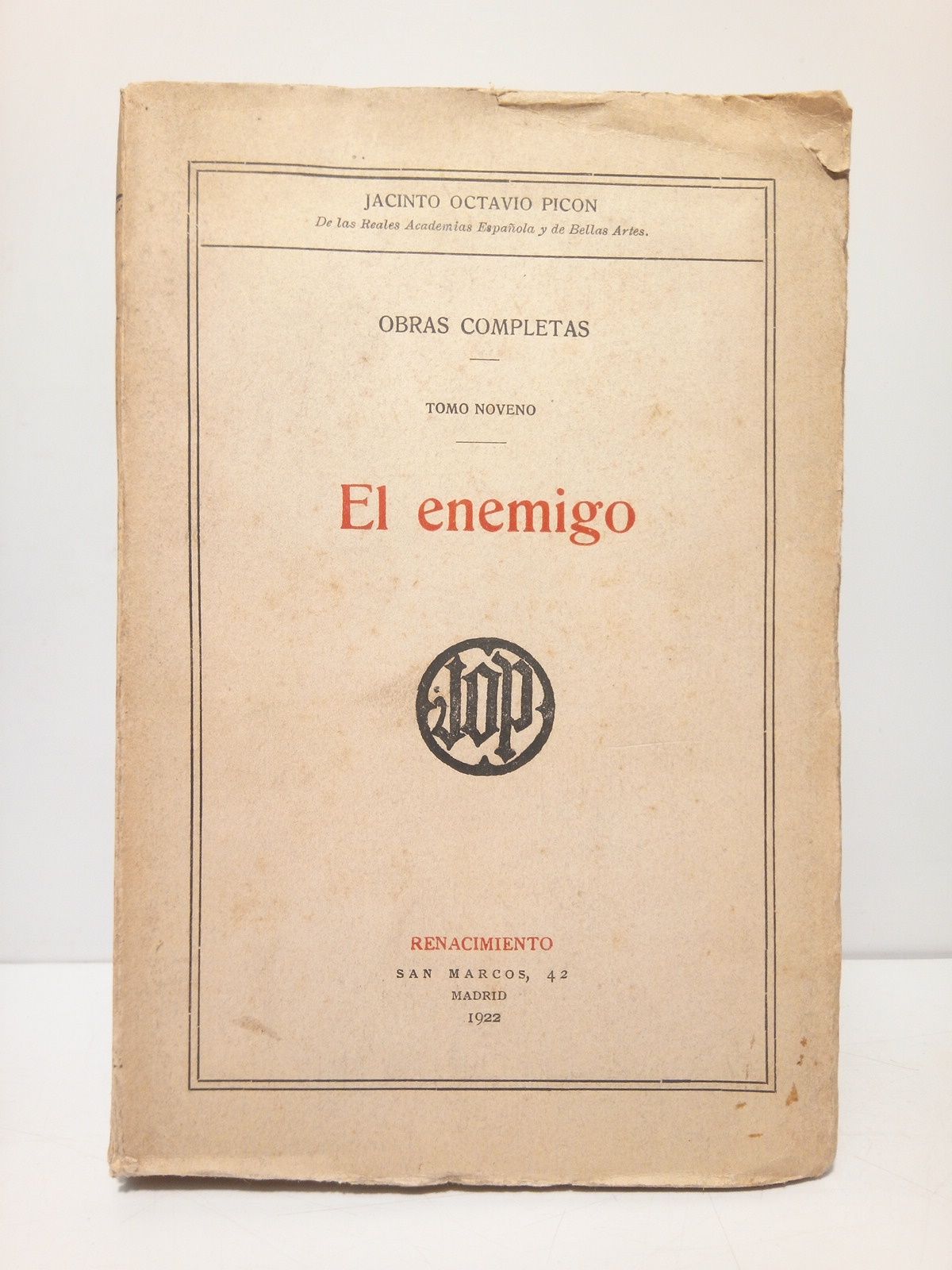 El enemigo