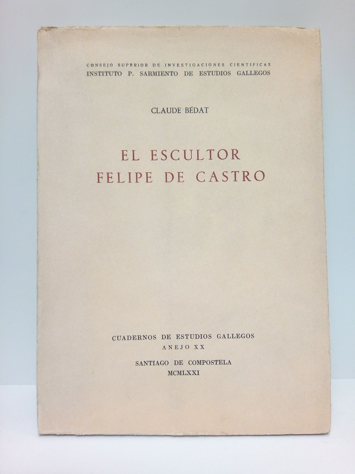 El escultor Felipe de Castro