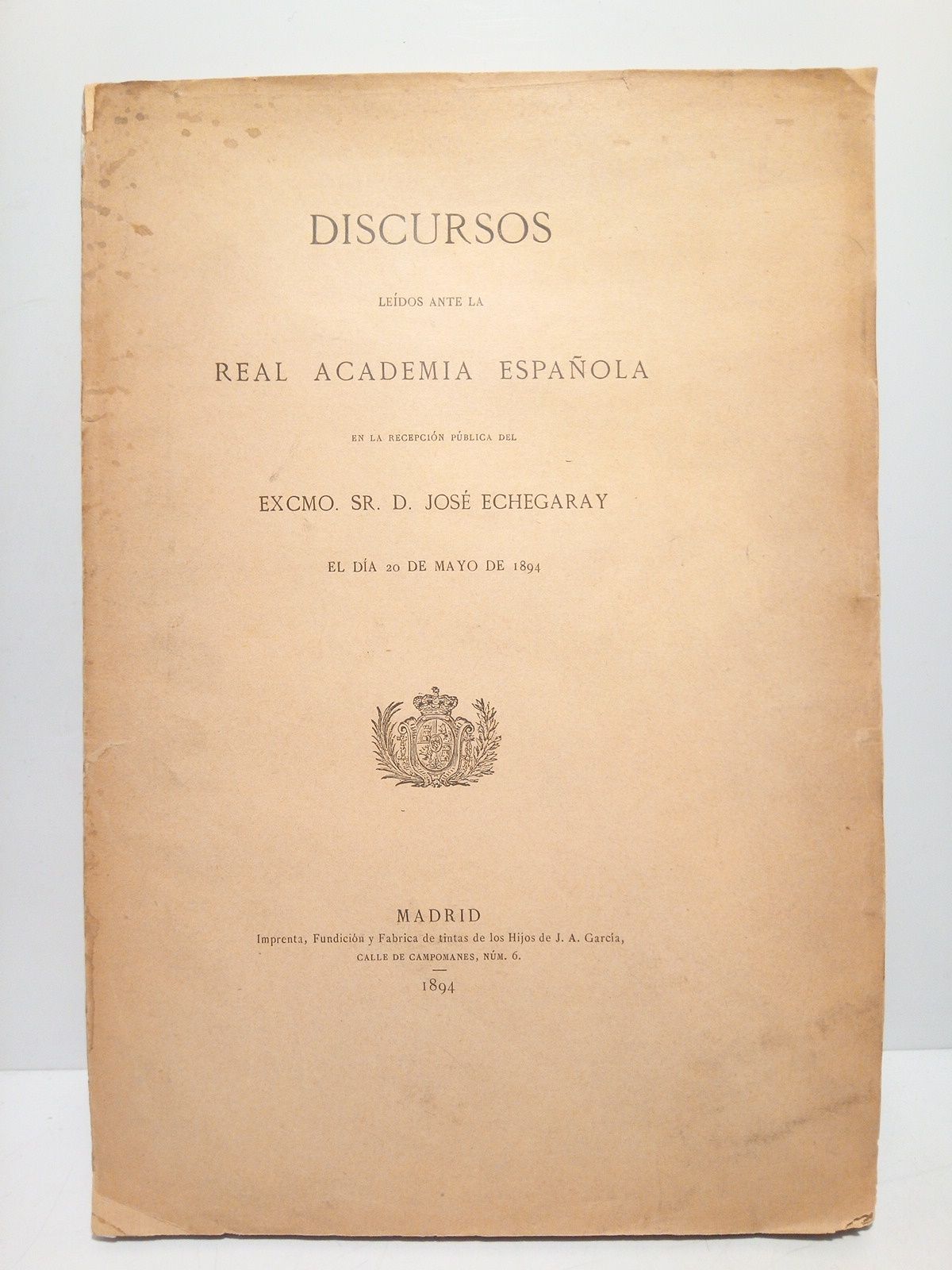 El estado caótico en que hoy se halla la crítica …