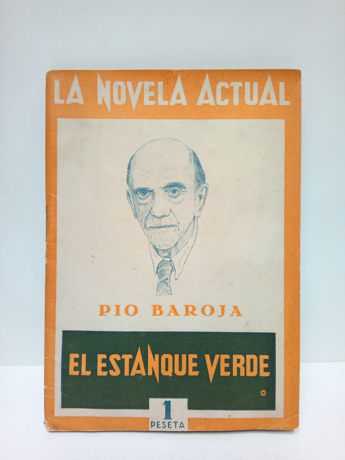 El Estanque Verde. (Novela inédita)